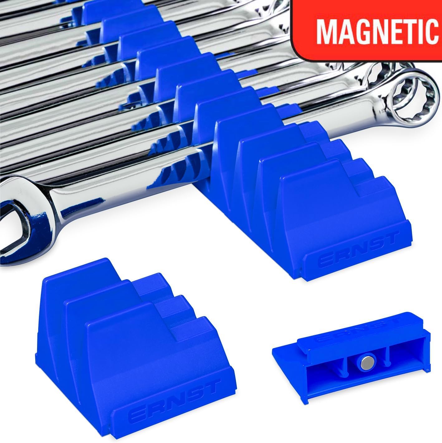 40 Tool Magnetic Modular Wrench Pro - Blue #5415M