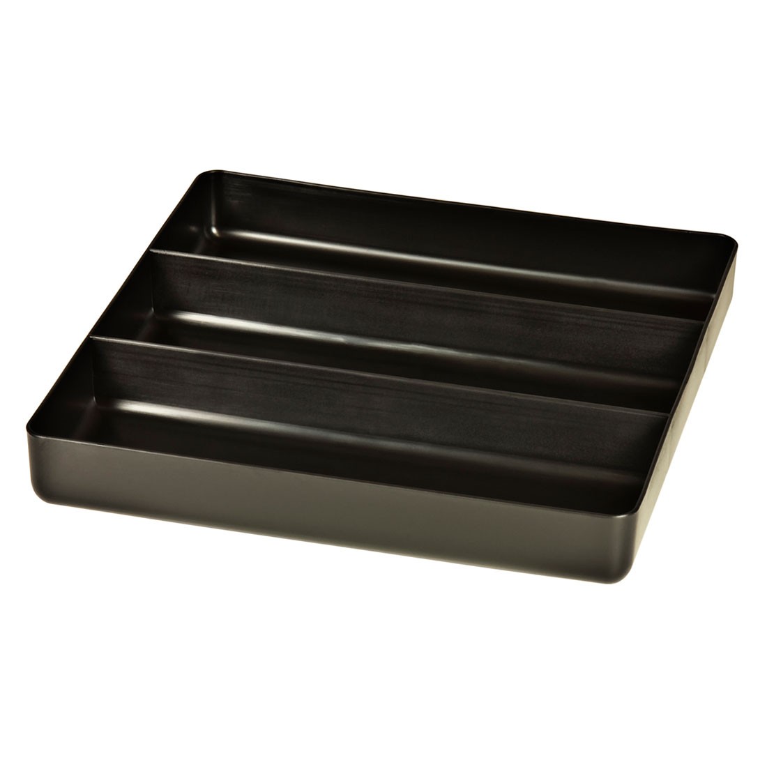 Ernst 5021 3 Compartment Organizer Tray - Black