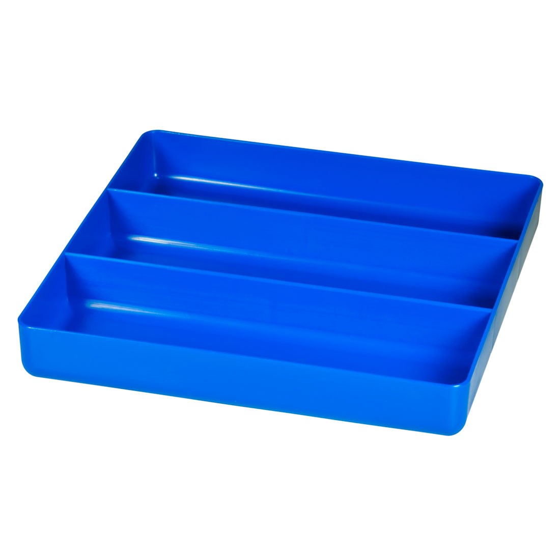 Ernst 5022 Blue Tool Organizer Tray 3 Compartment