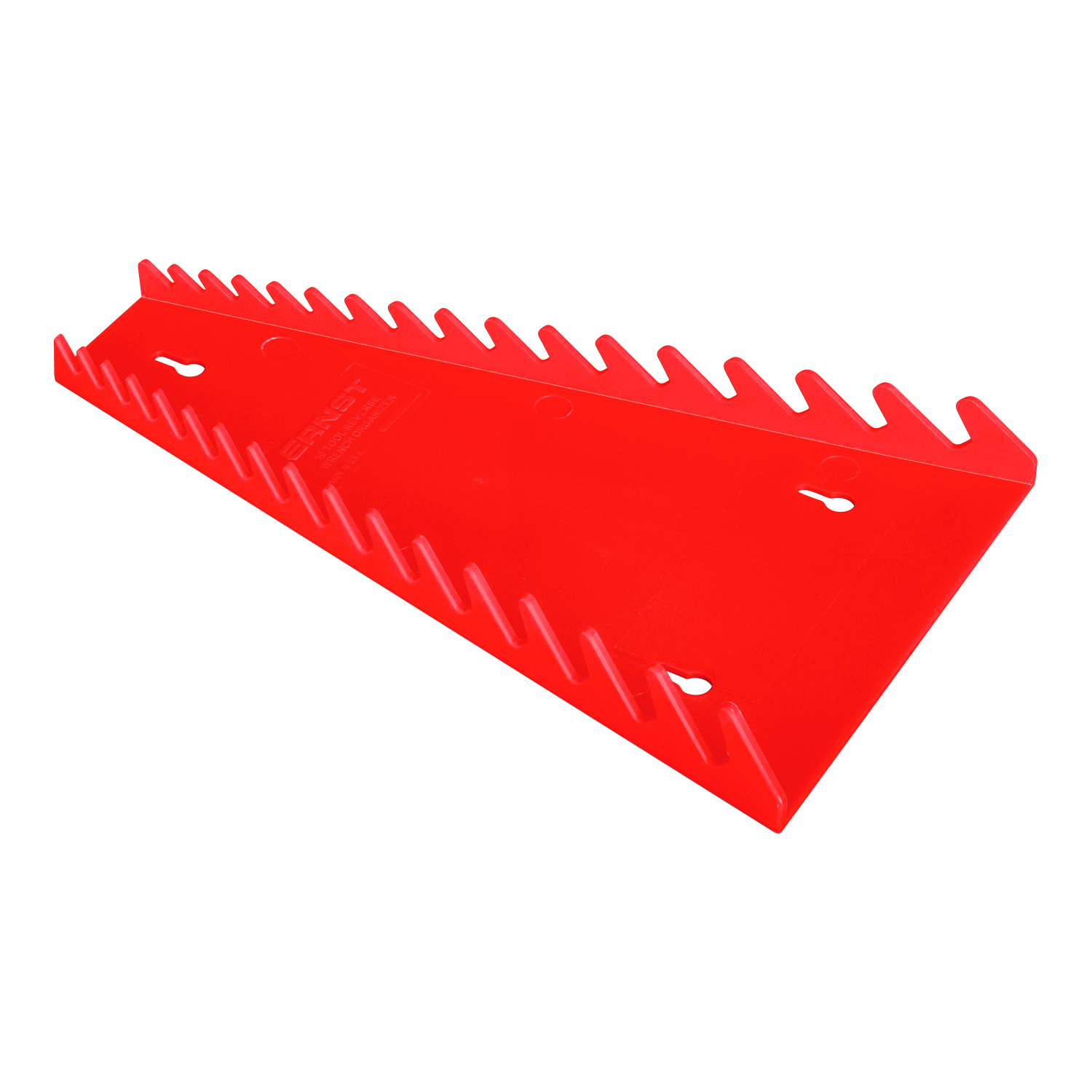 Ernst Manufacturing 5066 Standard 15 tool Wrench Organizer Red 