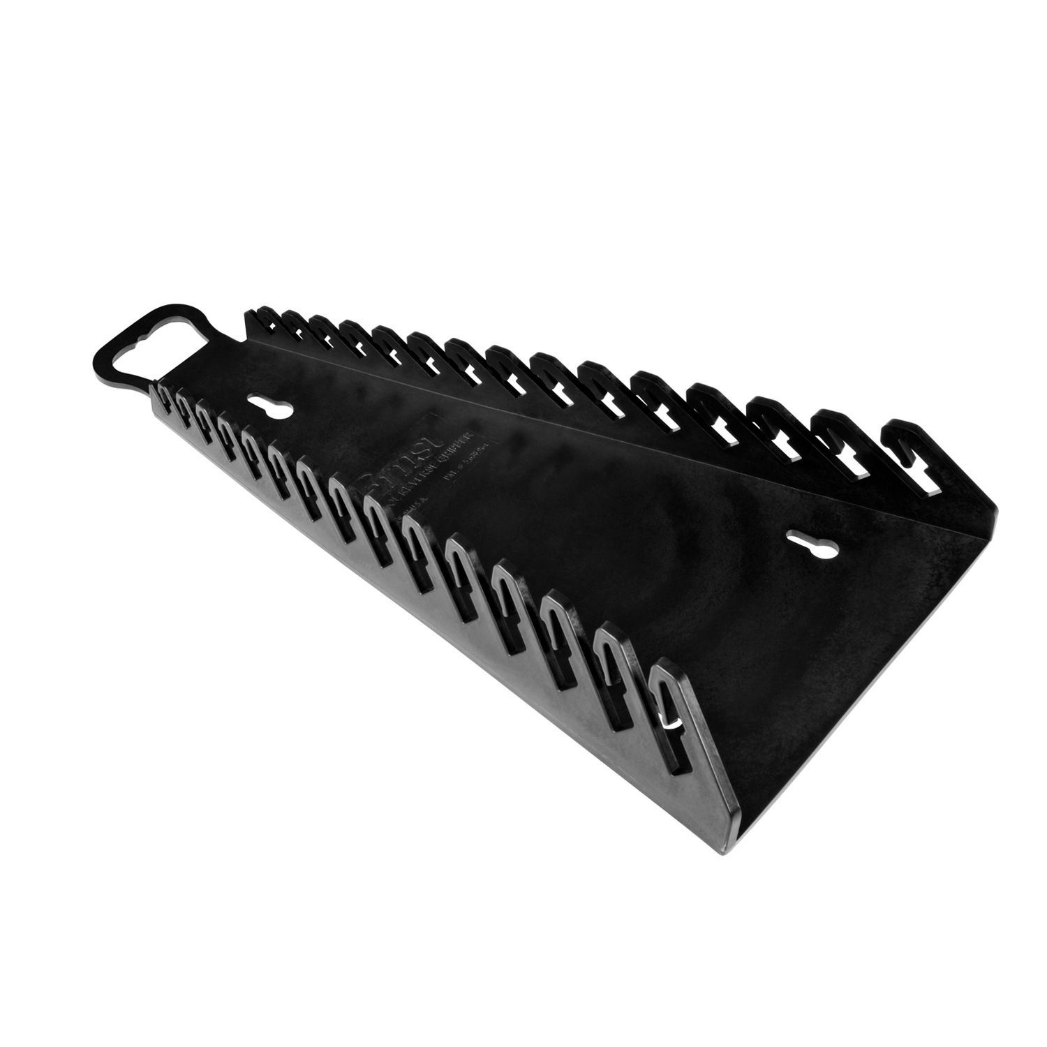 thumbnail image 2 of Ernst 5156 15-Tool Gripper Reverse Wrench Organizer - Green, Made In USA, Lifetime Warranty 2 of 5