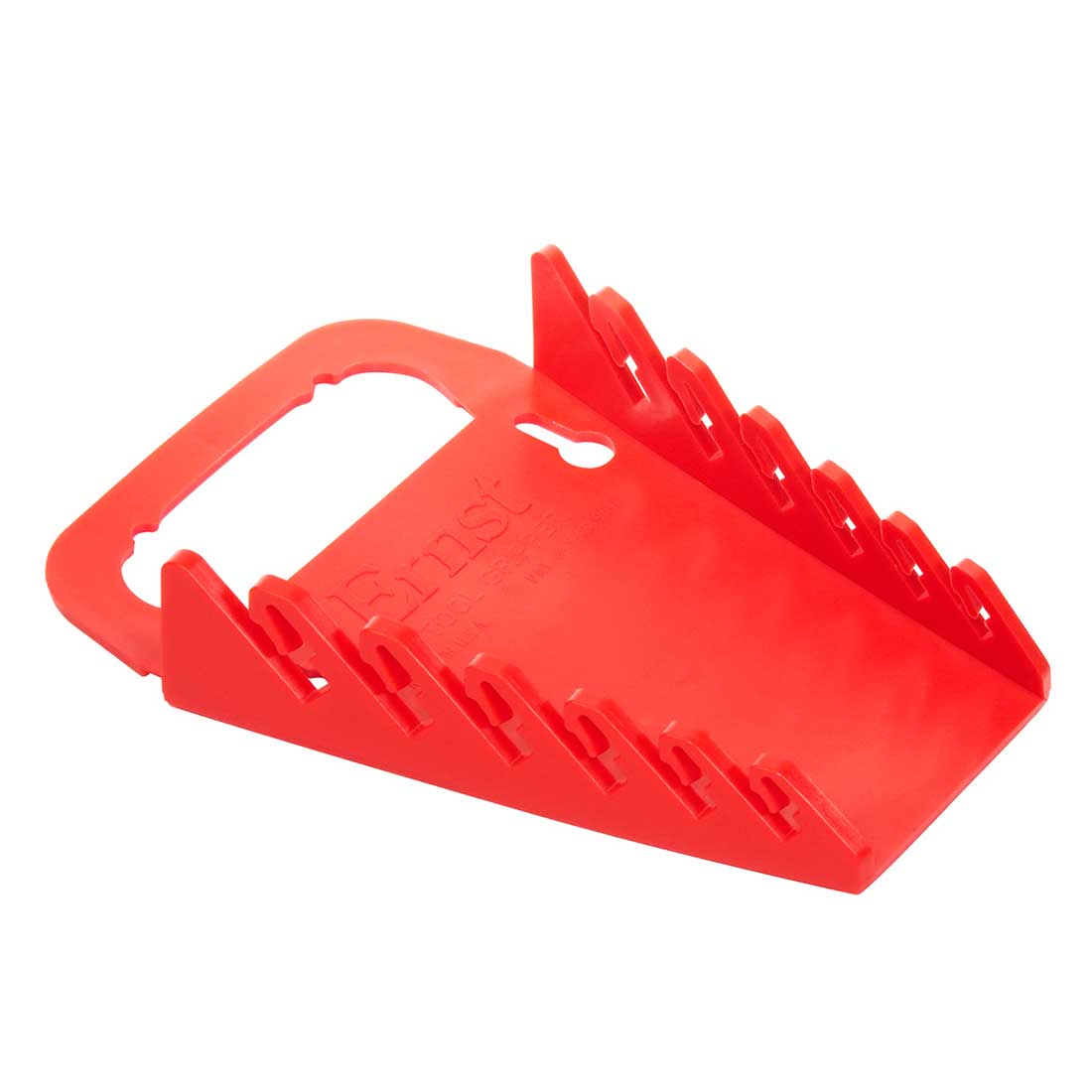 6 Tool GRIPPER Wrench Organizer-Red #5044