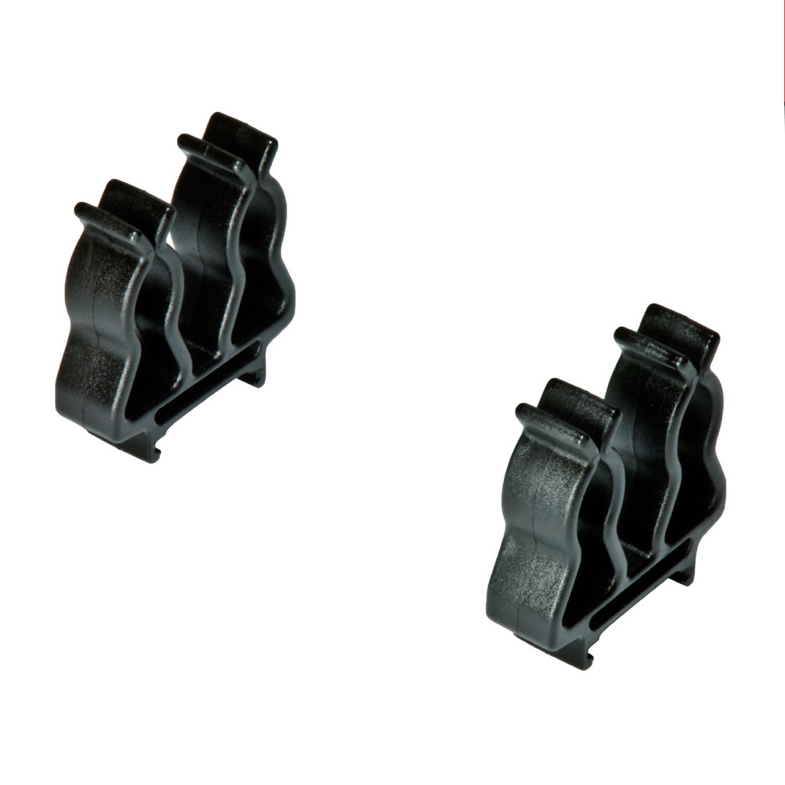 Ernst Manufacturing Portacliche E Prolunghe 1/4'' A Parete – Nero ERN8354