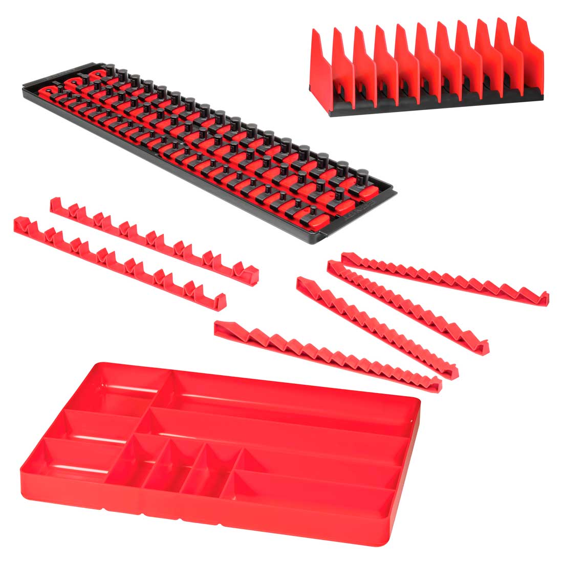 Ernst Mfg 5010-RED Tool Organizer Tray, Red  Tray organization, Tool  organization, Organization