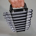 10 Tool GRIPPER Wrench Organizer-Black - 5049