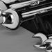 7 Tool GRIPPER Stubby Wrench Organizer-Black - 5073