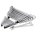 Wrench Rail Organizers with tools