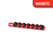 Magnetic Socket Organizer w/Twist Lock Clips