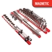 Magnetic Twist Lock Complete Socket System - Red - 8470