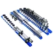 Magnetic Twist Lock Complete Socket System - Blue - 8471