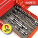 Magnetic 18” Twist Lock Pro Series Socket System - Black - 8475