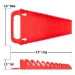 10 Tool GRIPPER Wrench Organizer-Red - 5048