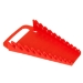 11 Tool GRIPPER Wrench Organizer-Red - 5086