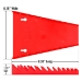 11 Tool Wrench Tray-Red - 5035