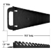 12 Tool GRIPPER Wrench Organizer-Black - 5016