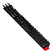 13” 54 tool Magnetic Bit Bar - Black/Red - 5740
