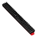 13” 72 tool Magnetic Bit Bar - Black/Red - 5741