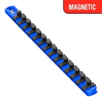 Magnetic Socket Organizer w/Twist Lock Clips