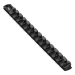13” Socket Organizer w/Twist Lock Clips - Black-3/8" - 8424