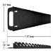 13 Tool GRIPPER Wrench Organizer-Black - 5014