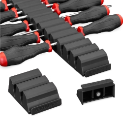 13 Tool Magnetic Modular Screwdriver Pro - Black 