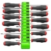 13 Tool Magnetic Modular Screwdriver Pro - Green - 5607M