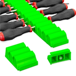 13 Tool Magnetic Modular Screwdriver Pro - Green 