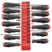 13 Tool Magnetic Modular Screwdriver Pro - Red - 5601M