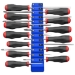 13 Tool Modular Screwdriver Pro - Blue - 5604