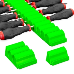 13 Tool Modular Screwdriver Pro - Green 