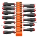 13 Tool Modular Screwdriver Pro - Orange - 5610