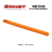 13” Universal Socket Rail - Orange - 8382B