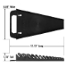 14 Tool GRIPPER Wrench Organizer-Black - 5038