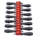 14 Tool Magnetic Modular Screwdriver Pro XL - Red - 5651M