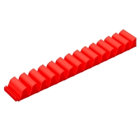 14 Tool Magnetic Modular Screwdriver Pro XL - Red 