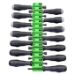 14 Tool Modular Screwdriver Pro XL - Green - 5656
