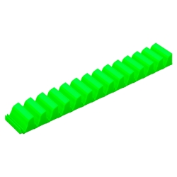 14 Tool Modular Screwdriver Pro XL - Green 