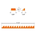 14 Tool Modular Screwdriver Pro XL - Orange - 5660