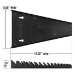 14 Tool Wrench Tray-Black - 5034