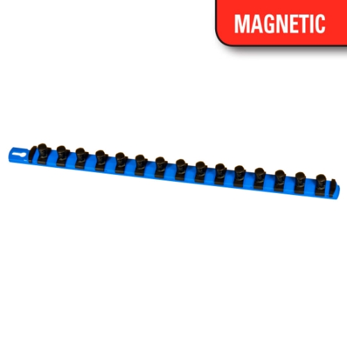 Magnetic Socket Organizer w/Twist Lock Clips