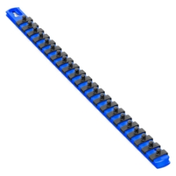 18” Socket Organizer w/Twist Lock Clips - Blue-1/4" Organizador de enchufes Ernst, Soporte de enchufes con bloqueo giratorio, Almacenamiento personalizable de enchufes, Organización premium de herramientas, Bandeja de herramientas Hansen, Estante de enchufes de acceso rápido, Organizador de enchufes de alta densidad, Soporte magnético para enchufes, Organizador de taller Hansen, Estante compacto para enchufes, Almacenamiento seguro de enchufes, Organización precisa de herramientas, Almacenamiento en el garaje de Hansen, Sistema versátil de estantes para enchufes, Soporte magnético con agarre para enchufes, Soporte para enchufes que ahorra espacio, Almacenamiento ajustable de enchufes, Sistema modular ernst, Caddy ergonómico para enchufes, Organizador universal de enchufes