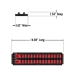 2 Rail Twist Lock Socket Boss® 13” - Red-3/8" - 8493
