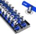 2 Rail Twist Lock Socket Boss® 18” - Blue-1/2" - 8457