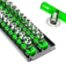 2 Rail Twist Lock Socket Boss® 18” - Green-3/8" - 8485