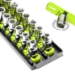 2 Rail Twist Lock Socket Boss® 18” - HIVIZ-1/2" - 8463HV