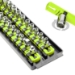 2 Rail Twist Lock Socket Boss® 18” - HIVIZ-1/4" - 8461HV