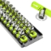 2 Rail Twist Lock Socket Boss® 18” - HIVIZ-3/8" - 8462HV