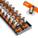 2 Rail Twist Lock Socket Boss® 18” - Orange-1/2" - 8488