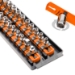 2 Rail Twist Lock Socket Boss® 18” - Orange-1/4" - 8484