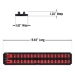 2 Rail Twist Lock Socket Boss® 18” - Red-1/2" - 8454